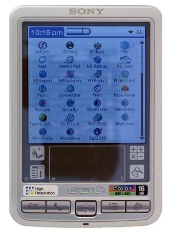 Sony Clie SJ30, фото 1