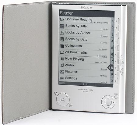 Sony PRS-505, фото 1