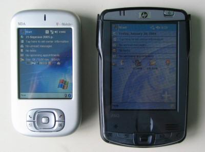 T-Mobile MDA Compact, фото 1