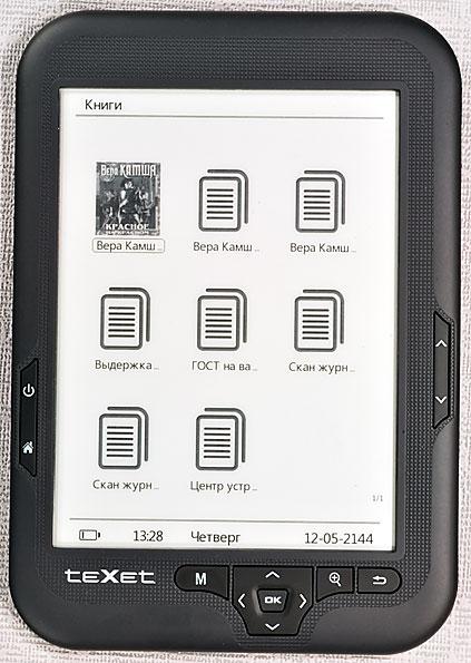 TeXet TB-416