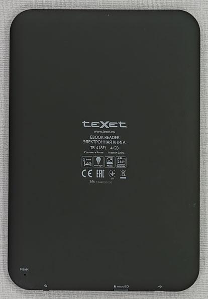 Texet TB-418FL