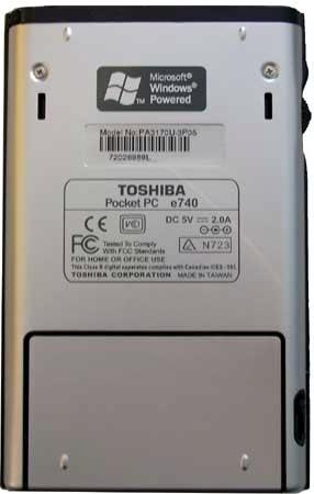 Toshiba e740