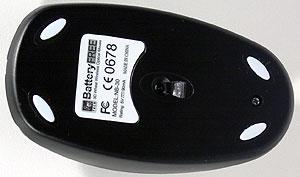 Беспроводная оптическая мышь A4 Tech NB-30, фото 2