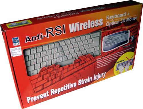 A4Tech RFKBS-80P, фото 1