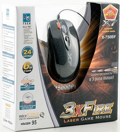 Игровые мыши серии A4 Tech X-7, фото 1