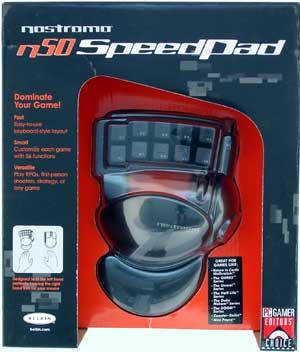 Спидпад Belkin Nostromo n50, фото 1