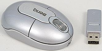 Беспроводная оптическая мышь BenQ M310 Plus, фото 1