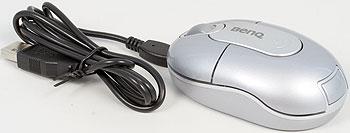 Беспроводная оптическая мышь BenQ M310 Plus, фото 5