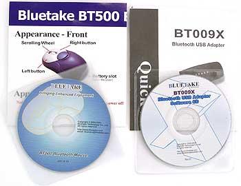 Компактная мышь Bluetake BT500, фото 10