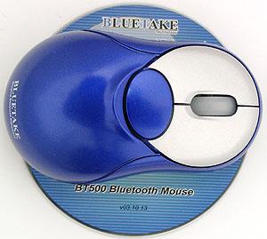 Компактная мышь Bluetake BT500, фото 6