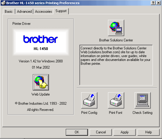 Лазерный принтер Brother HL-1450, фото 15
