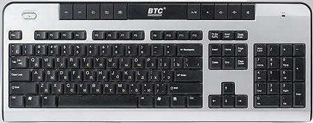 Беспроводной набор BTC 6301URF, фото 3