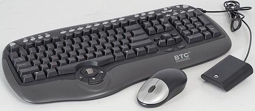Беспроводной набор BTC 8190URF, фото 2