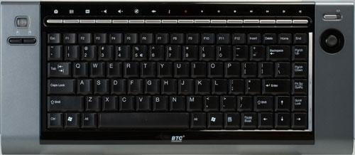 Беспроводная клавиатура BTC 9029URF III MCE, фото 5