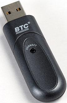 Беспроводная клавиатура BTC 9029URF III MCE, фото 6