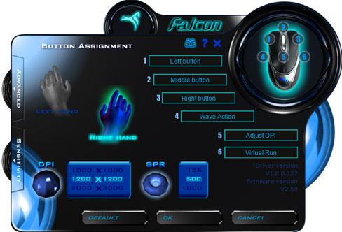 Игровая мышь BTC/Emprex M883U Falcon, фото 5