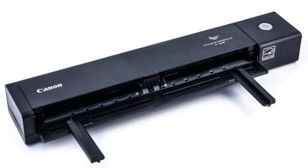Дизайн сканера Canon ImageFormula P-205