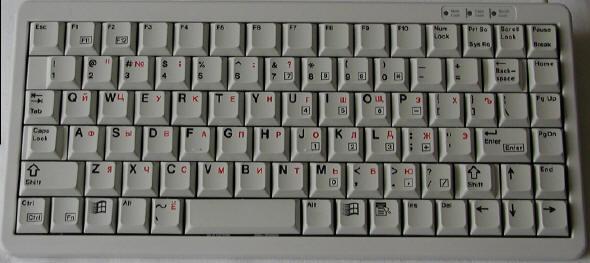 Компактная клавиатура Cherry ML4100 USB, фото 2