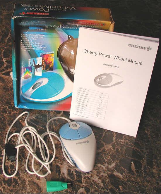 Мышь Cherry Power Wheel Mouse M-2000, фото 2