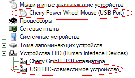 Мышь Cherry Power Wheel Mouse M-2000, фото 5