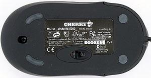 Оптическая мышь Cherry Power WheelMouse M-5000, фото 3