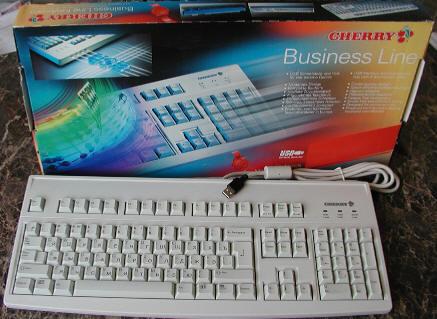 Клавиатура-хаб Cherry RS6500 USB 4D, фото 1