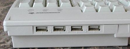 Клавиатура-хаб Cherry RS6500 USB 4D, фото 2