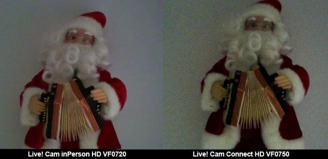 Веб-камеры Creative Live! Cam inPerson HD VF0720 и Creative Live! Cam Connect HD VF0750