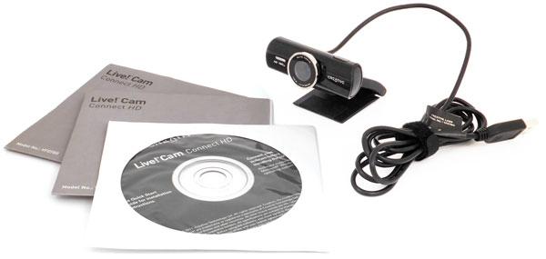 Веб-камеры Creative Live! Cam inPerson HD VF0720 и Creative Live! Cam Connect HD VF0750