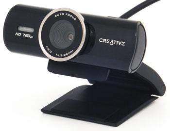 Веб-камеры Creative Live! Cam inPerson HD VF0720 и Cam Connect HD VF0750:, фото 1