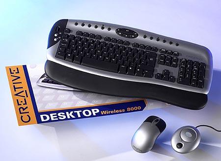 Беспроводной набор Creative Desktop Wireless 8000, фото 1