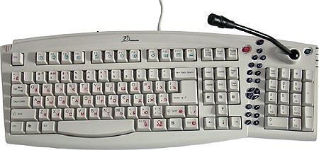 Мультимедийная клавиатура D-Computer EZ-3030, фото 2