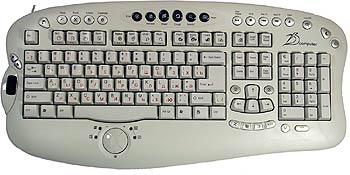 Мультимедийная клавиатура D-Computer EZ-7000, фото 3