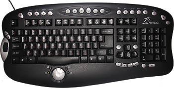 Мультимедийная клавиатура D-Computer EZ-7000, фото 4