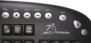 Мультимедийная клавиатура D-Computer EZ-7000, фото 11