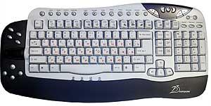 Мультимедийная клавиатура D-Computer EZ-8000, фото 1
