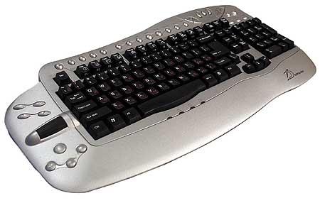 Мультимедийная клавиатура D-Computer EZ-8000, фото 3
