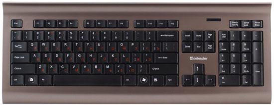 Клавиатура беспроводного набора Defender I-Motion 555