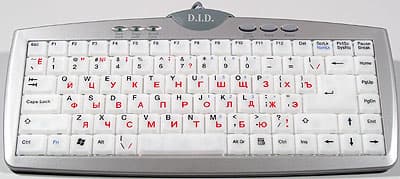 Линейка клавиатур D.I.D., фото 7