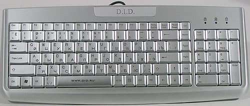 Линейка клавиатур D.I.D., фото 2