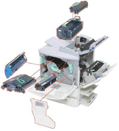 Epson AcuLaser C1000, фото 2