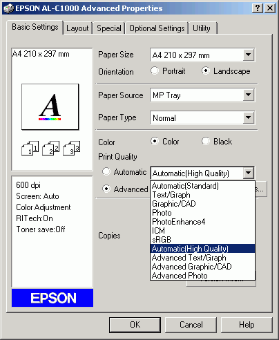 Epson AcuLaser C1000, фото 16