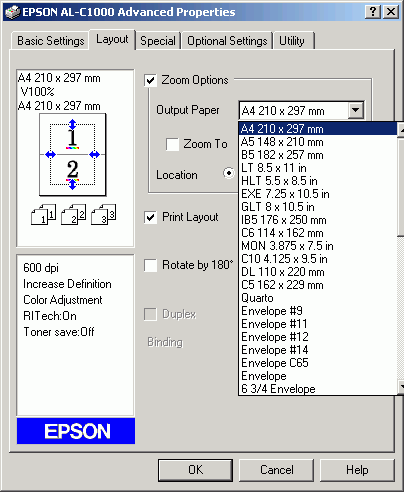 Epson AcuLaser C1000, фото 18