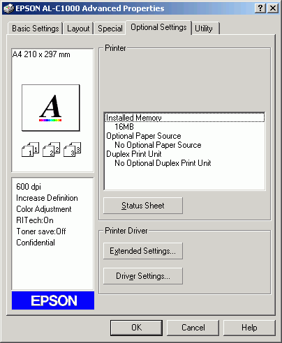Epson AcuLaser C1000, фото 20