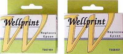 Картриджи Wellprint для Epson SP 915 и 830, фото 5