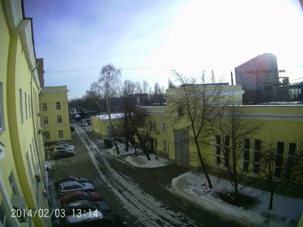 Съемка камерой Eyecam DVR-15 Ultra