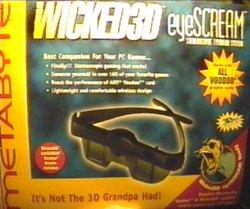Стереоочки Wicked3D eyeScream, фото 1