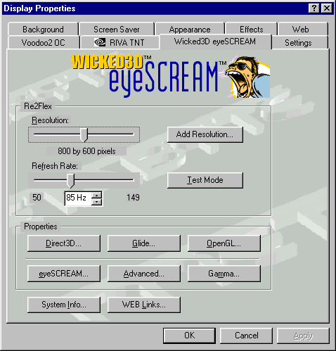 Стереоочки Wicked3D eyeScream, фото 6