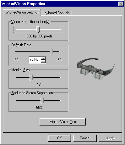 Стереоочки Wicked3D eyeScream, фото 9