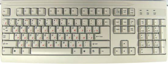 Клавиатура Mitsumi Classic и мышь Logitech M-SBF96, фото 4